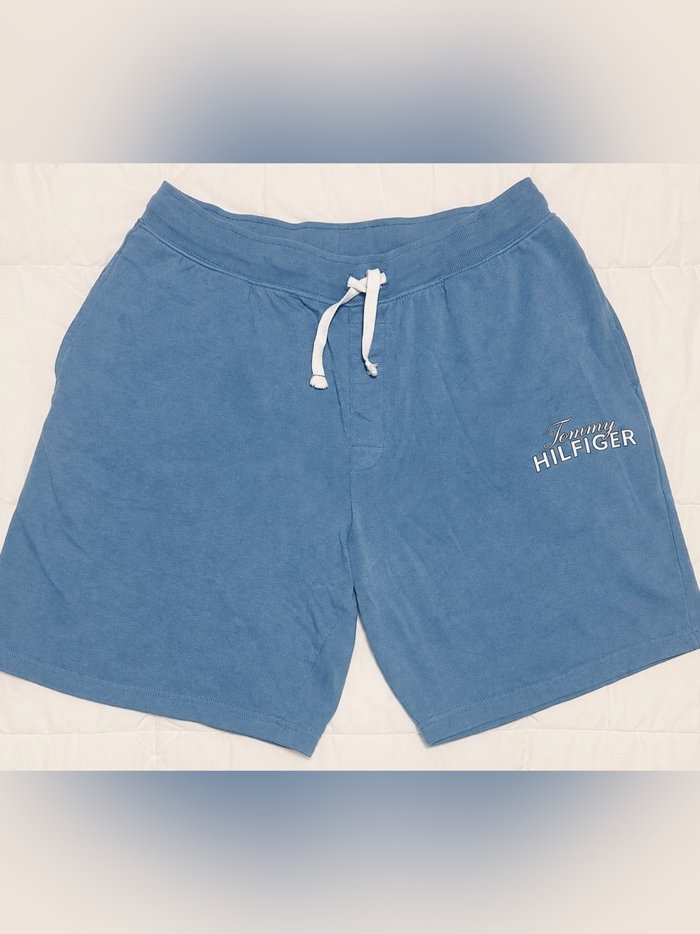 Tommy Hilfiger Light Blue Athletic Drawstring Shorts! Large! 🩵💙Men’s